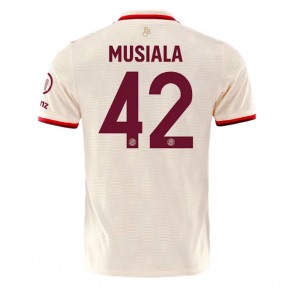 Bayern Munich Jamal Musiala #42 Tredjetröja 2024-25 Kortärmad